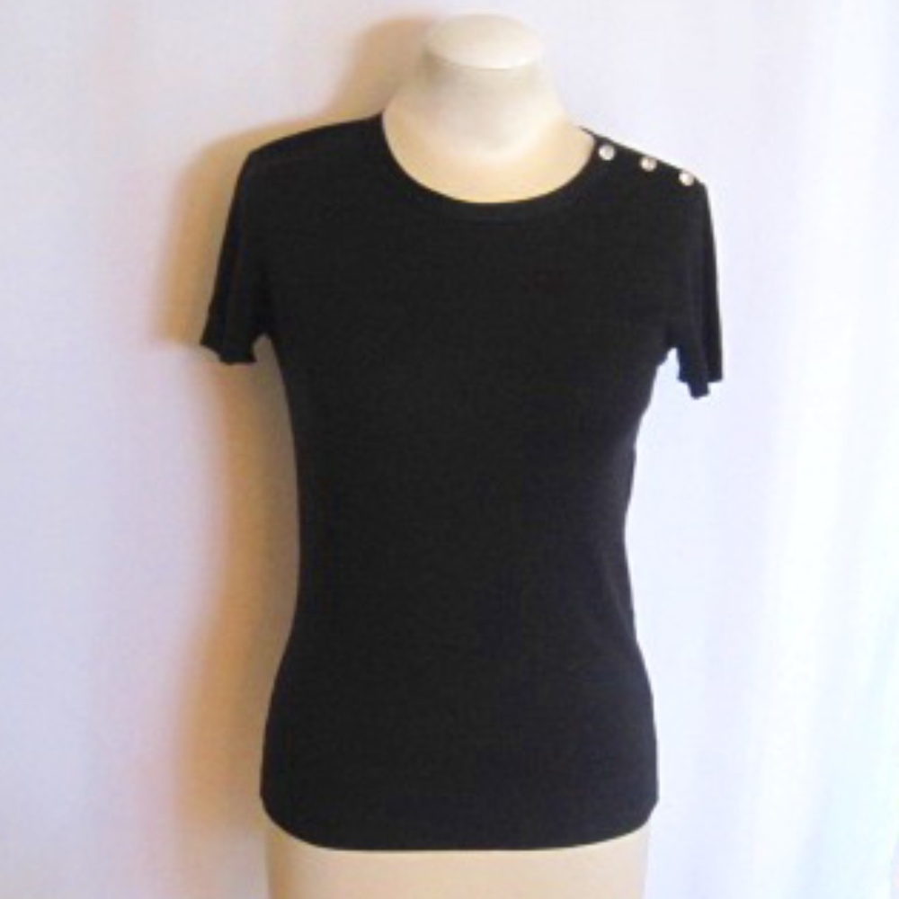 TARA JARMON  Knit Top